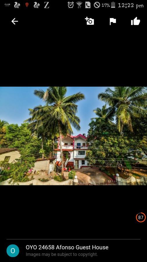Chelsea Afonso Guest House Agonda Ngoại thất bức ảnh